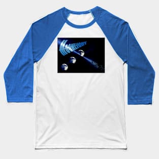 Moonlight Design Baseball T-Shirt